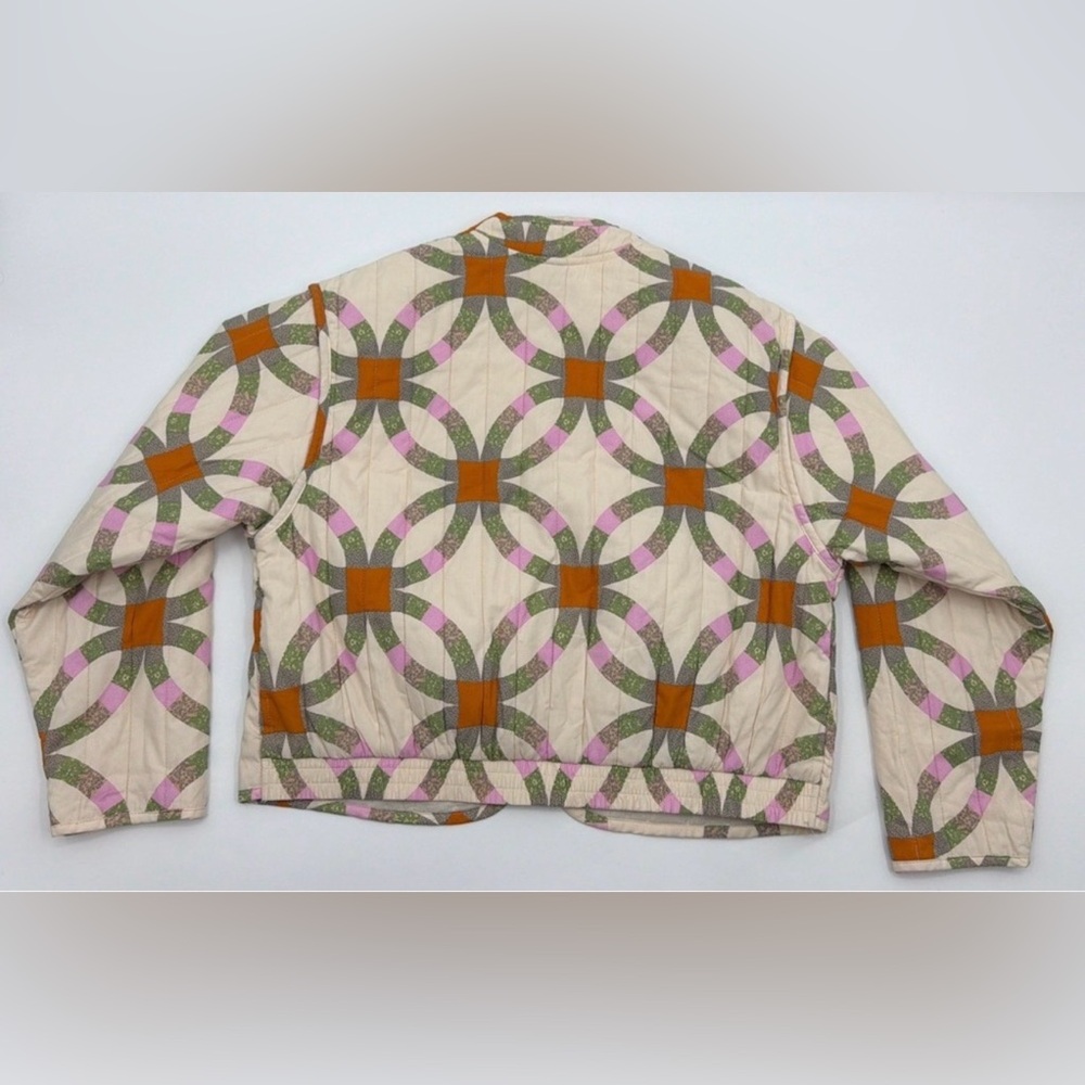 Universal Thread Quilt Pattern Jacket, Medium - Picture 2 of 3